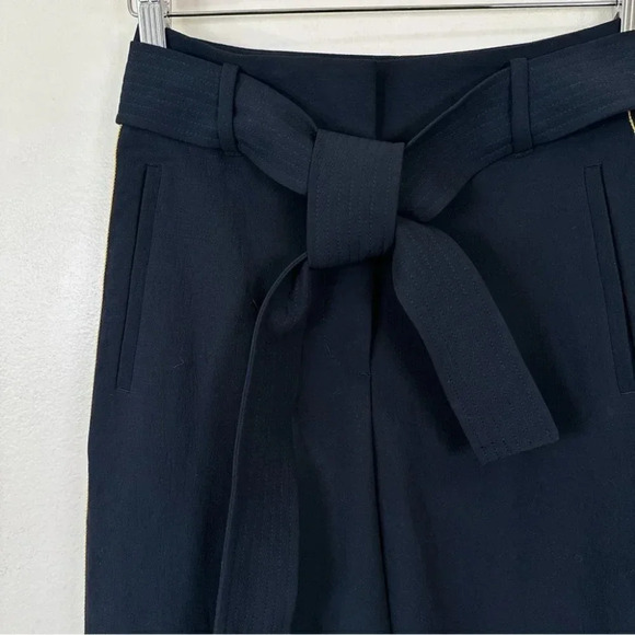 Aritzia Wilfred Womens Size 4 Jallade Cropped High Waisted Crepe Pant - Picture 5 of 16